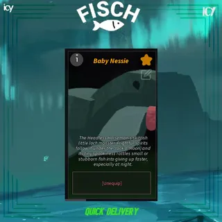 Baby Nessie Bundle - Fisch