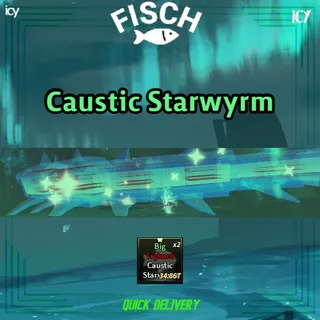 Caustic Starwyrm - Fisch
