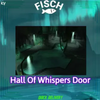Hall Of Whispers Door - Fisch
