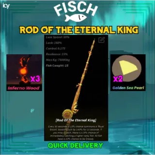 Rod Of The Eternal King Bundle  - Fisch