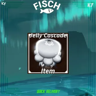 Jelly Cascade Glider - Fisch