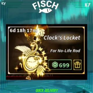 Clock's Locket - Fisch 