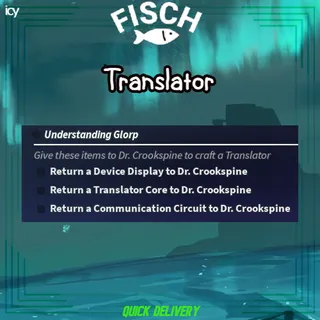 Translator Set - Fisch