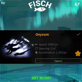 Onyxum - Fisch