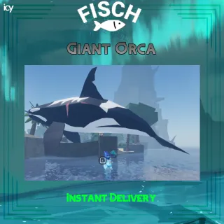 Giant Orca - Fisch