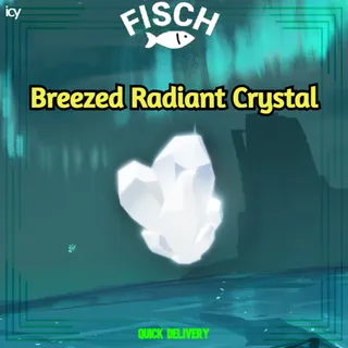 Breezed Radiant Crystal - Fisch