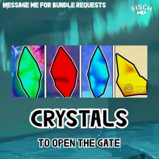 Crystals - Fisch