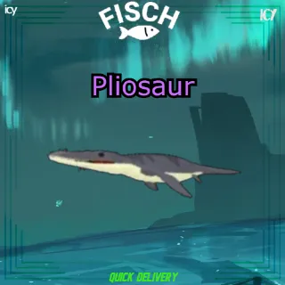 Pliosaur - Fisch