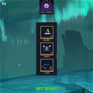 Tempest gear set - Pixel Lineage