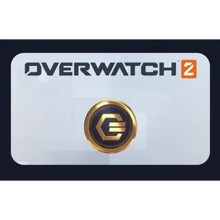 Overwatch 2 - 1000 Coins Digital Code (Global)