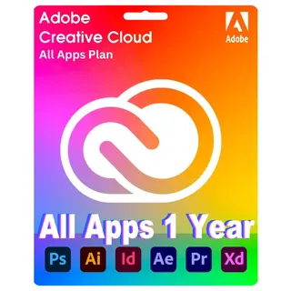 Adobe creative cloud account12 months 