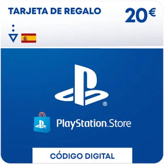 €20.00 EUR PlayStation Store