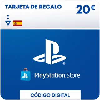 €20.00 EUR PlayStation Store