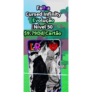 CURSED INFINITY GLITCH