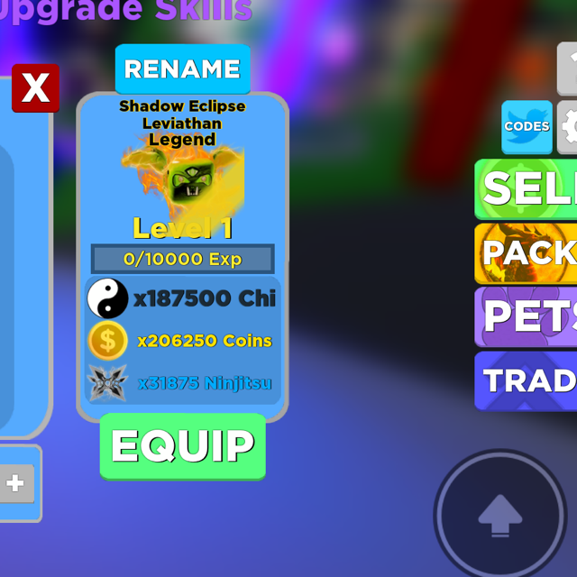 Pet Ninja Legends Op Pets X20 In Game Items Gameflip - op codes for ninja legends roblox