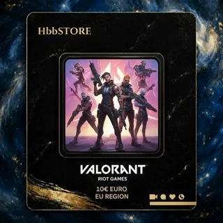 🔥 Valorant / Riot Games Gift Card 10€ EU 🔑 OFFICIAL | INSTANT DELIVERY 🎮 LIMITED STOCK