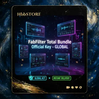 FabFilter Bundle (12 Plugins) 🎧 | Lifetime License ⚡ Pro Audio Suite 
