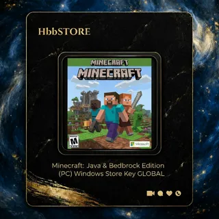 Minecraft: Java & Bedrock Edition