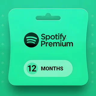 SPOTIFY PREMIUM – 12 MONTHS (INDIVIDUAL PLAN) GLOBAL 