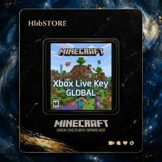 Minecraft (Xbox One/Xbox Series X|S) Xbox Live Key GLOBAL