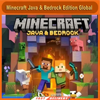 Minecraft Java & Bedrock Edition – Global