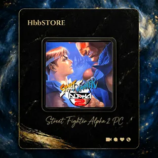 🔥 Street Fighter Alpha 2 PC GOG GLOBAL 🔑 INSTANT DELIVERY ⚡ CLASSIC FIGHTING GAME 🎮 LIMITED STOCK