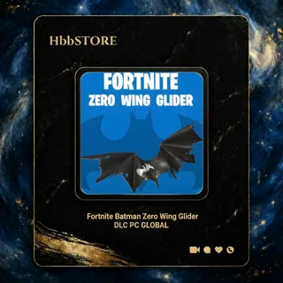 Fortnite Batman Zero Wing Glider DLC PC GLOBAL 🔑 INSTANT DELIVERY ⚡ EXCLUSIVE ITEM 🎮 LIMITED STOCK