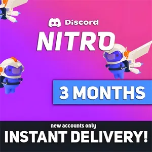 Discord Nitro 3 Month Subscription Key GLOBAL 