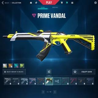 EUROPE | [Best Price] Prime Vandal | Mail Changeable + Full Access