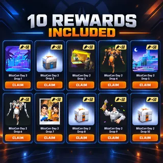Overwatch 2 Twitch Drops | Drops 10 + Bonus Items