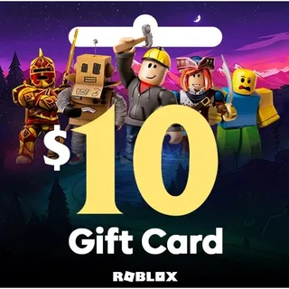 Roblox Card $10 Global Robux