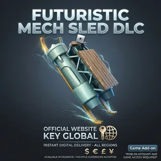 Roblox - Futuristic Mech Sled (DLC) Official Website