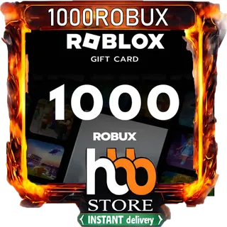 Roblox – 1000 Robux Gift Card | Global