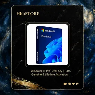 Windows 11 Pro Retail Key | 100% Genuine & Lifetime Activation