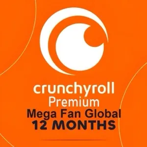 Crunchyroll Premium – Mega Fan | 12 Months | Global