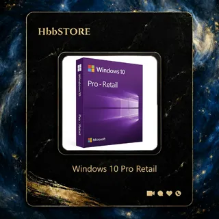 Windows 10 Pro Retail Key 🔑 LIFETIME LICENSE ⚡ INSTANT DELIVERY 💻 ACTIVATION ONLINE