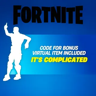 Fortnite - It's Complicated Emote PC