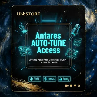 Antares Auto-Tune Access – Official Activation Key | Lifetime Vocal Pitch Correction Plugin