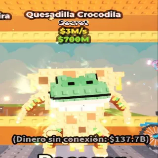 Quesadilla Crocodila 3M/s