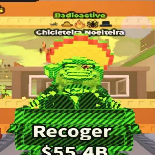 Radioactive Chicleteira Noelteira 415M/s