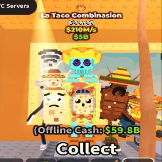 La Taco Combinasion 210M/s