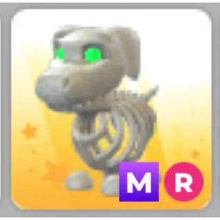 MR Skeleton Dog