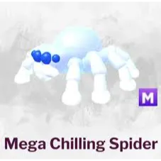 Mega Neon Chilling Spider