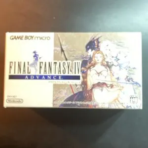 Final Fantasy 4 Edition Gameboy Micro