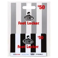 $50 Foot Locker Gift Card – Instant Delivery