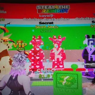 Lovely Cabritos Brothers