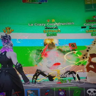 La Crazy Combinacion