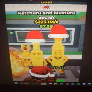 Gold Ketchuru 223.1m/S