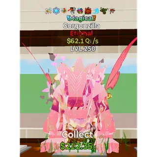 Magical Gorgonzilla 9 traits 62qi 