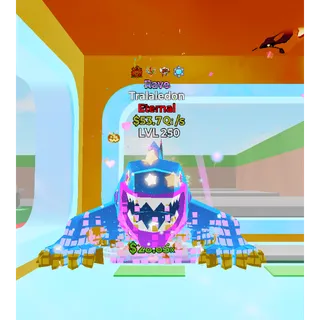 Rave Shark 4 traits Fortnite Steal the brainrot
